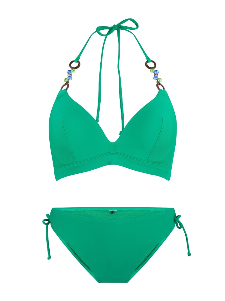 Комплект бикини Linga Dore, зеленый
Комплект бикини Linga Dore, зеленый