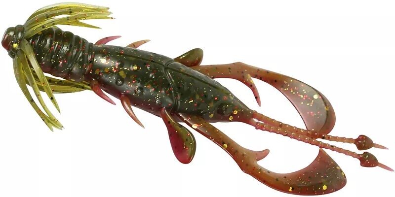 Fish Lab Nature Series Kickin' Craw Okuma Приманка, зеленый
Fish Lab Nature Series Kickin' Craw Okuma Приманка, зеленый