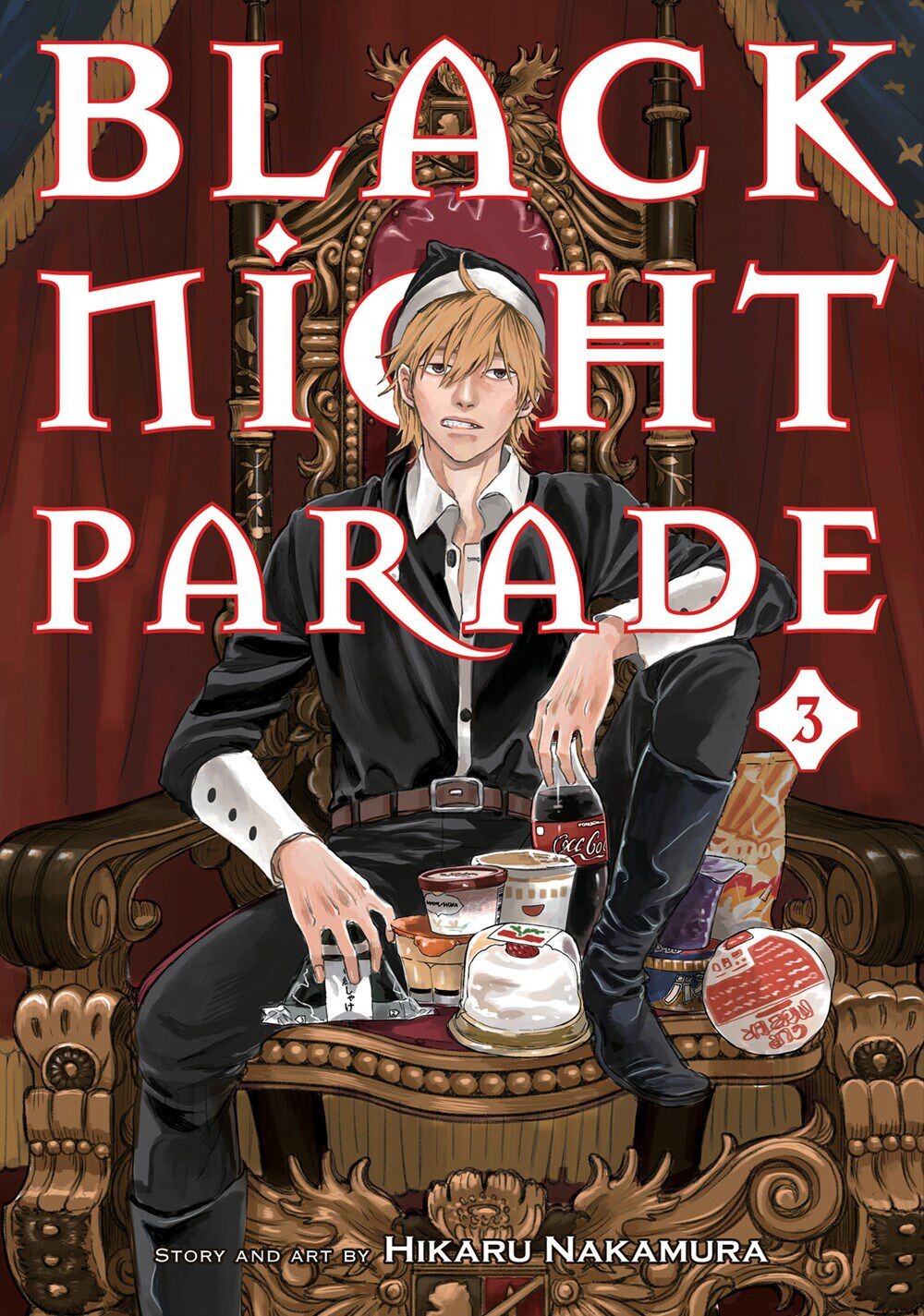 Манга Black Night Parade Manga Volume 3
Манга Black Night Parade Manga Volume 3