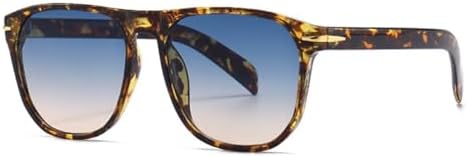 Солнцезащитные очки квадратной формы 2027 года для женщин, градиентные оттенки, защита от УФ-излучения UV400, для мужчин, ретро-очки с декоративными заклепками MTZJH, Leopard Blue Tea
Солнцезащитные очки квадратной формы 2027 года для женщин, градиентные оттенки, защита от УФ-излучения UV400, для мужчин, ретро-очки с декоративными заклепками MTZJH, Leopard Blue Tea