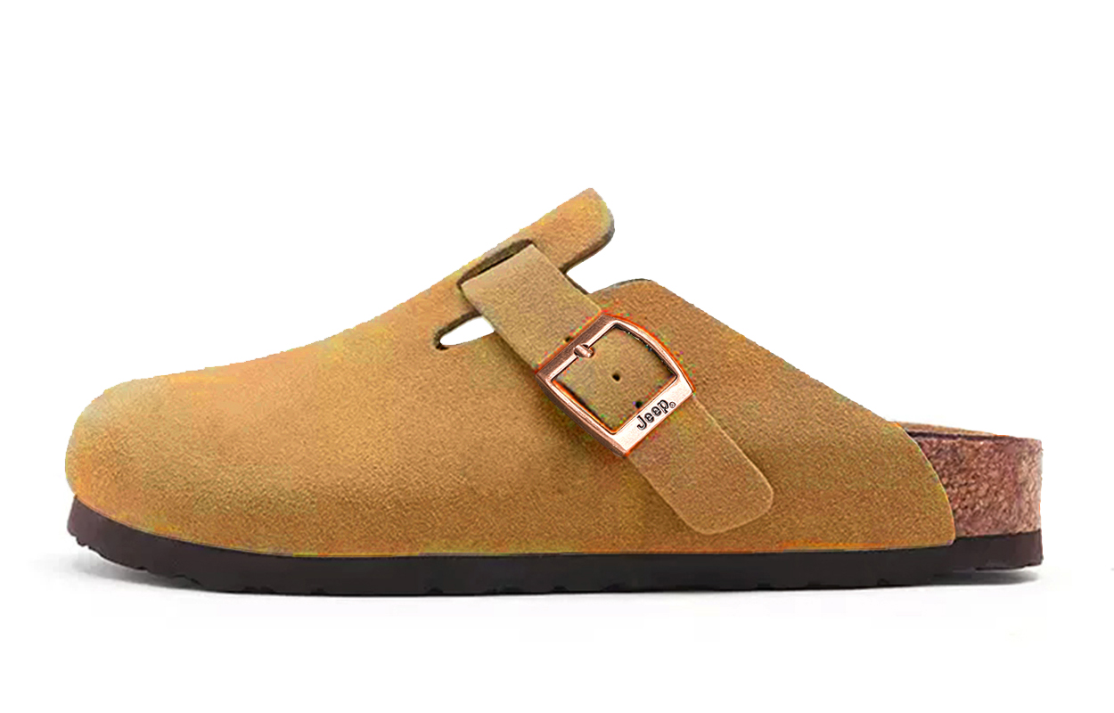 Jeep Биркеншток закрытые тапочки с пробковой подошвой унисекс желто-коричневые, цвет Yellow Brown
Jeep Биркеншток закрытые тапочки с пробковой подошвой унисекс желто-коричневые, цвет Yellow Brown