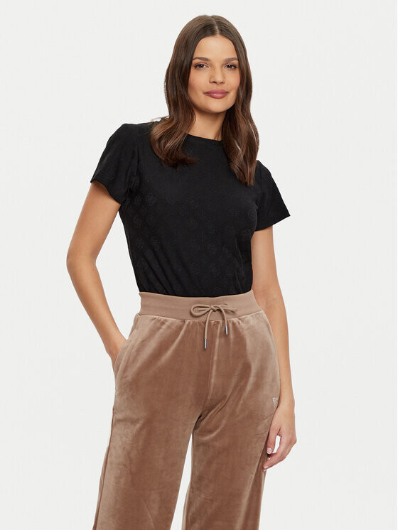Футболка стандартного кроя Guess, черный
Футболка стандартного кроя Guess, черный