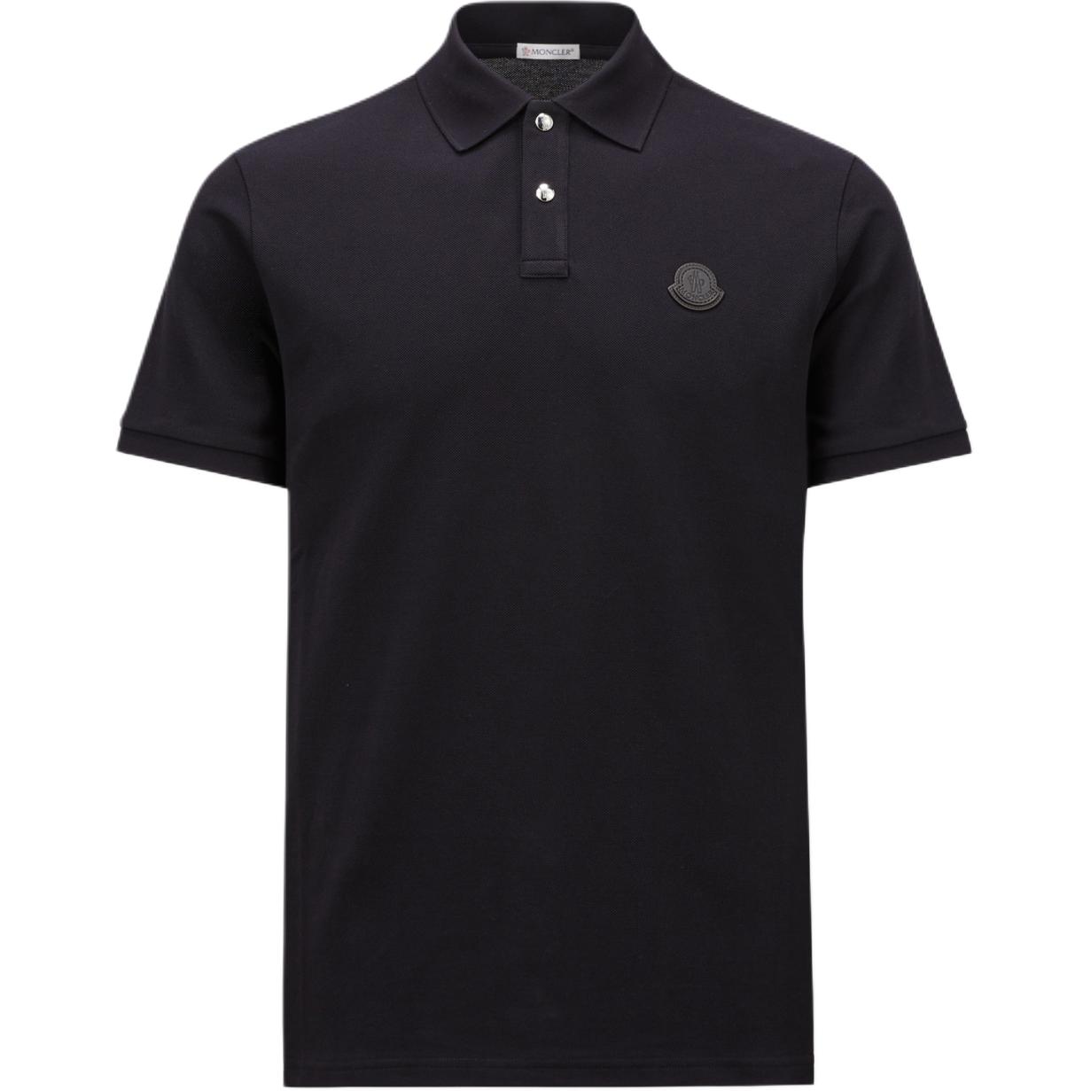 Хлопковая поло с логотипом Moncler, синий
Хлопковая поло с логотипом Moncler, синий