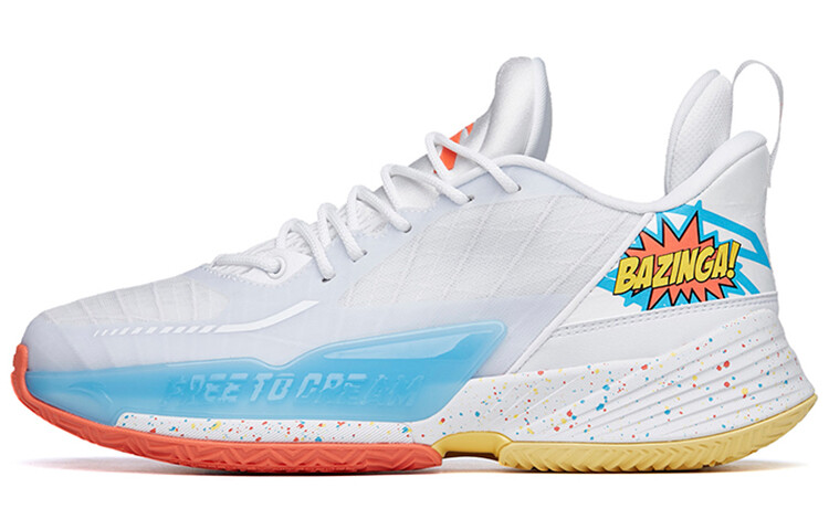 Баскетбольные кроссовки Light Horseman 3 мужские, среднего размера
Баскетбольные кроссовки Light Horseman 3 мужские, среднего размера