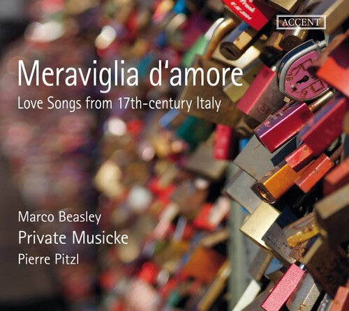 CD диск D'India / Kapsberger / Marini / Beasley: Meraviglia d'amore: Love Songs from 17th-Century Italy
CD диск D'India / Kapsberger / Marini / Beasley: Meraviglia d'amore: Love Songs from 17th-Century Italy