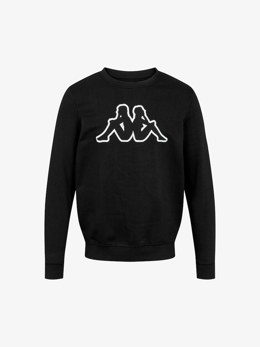 Свитер KAPPA Airvit, черный
Свитер KAPPA Airvit, черный