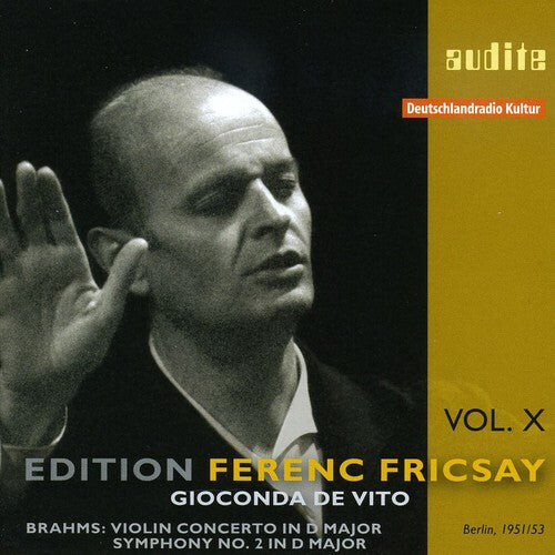 CD диск Brahms / De Vito / Rias So / Fricsay: Edition Ferenc Fricsay 10
CD диск Brahms / De Vito / Rias So / Fricsay: Edition Ferenc Fricsay 10
