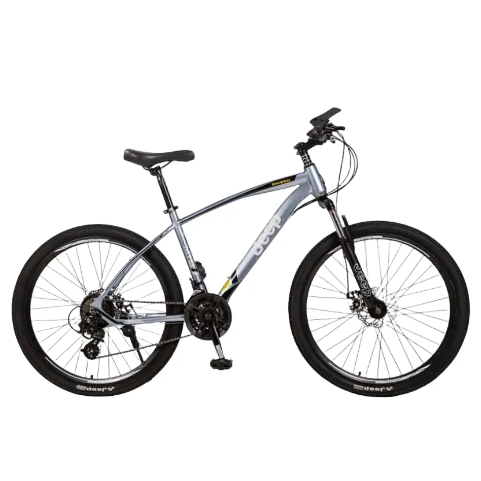 Forest Trail Mountain Bike Aluminum Alloy Disc Brake Mountain Bikes Road Adults Suitable Height 1.50~1.90m Jeep
Forest Trail Mountain Bike Aluminum Alloy Disc Brake Mountain Bikes Road Adults Suitable Height 1.50~1.90m Jeep