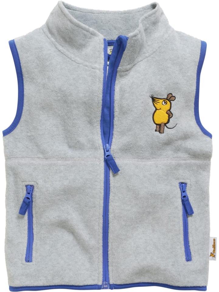 Флисовая куртка Playshoes, цвет grau/melange
Флисовая куртка Playshoes, цвет grau/melange