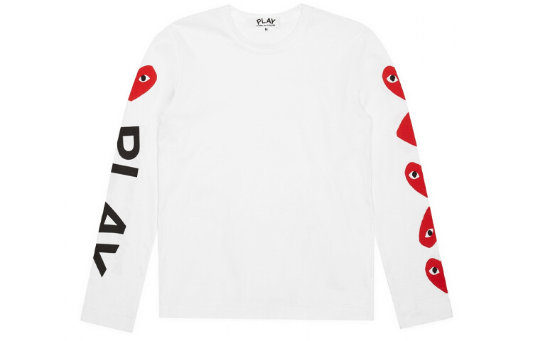 Футболка CDG Play Red Multi Heart L/S Белая, Белый, Футболка CDG Play Red Multi Heart L/S Белая
Футболка CDG Play Red Multi Heart L/S Белая, Белый, Футболка CDG Play Red Multi Heart L/S Белая