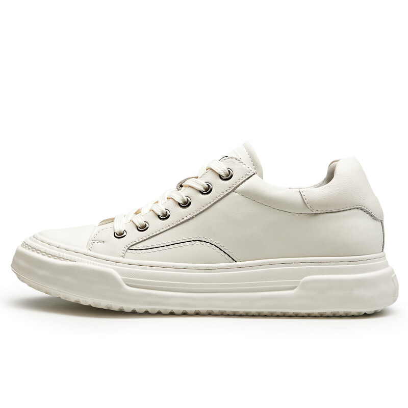 Кеды мужские, обувь для скейтбординга низкая белый Gog
Кеды мужские, обувь для скейтбординга низкая белый Gog