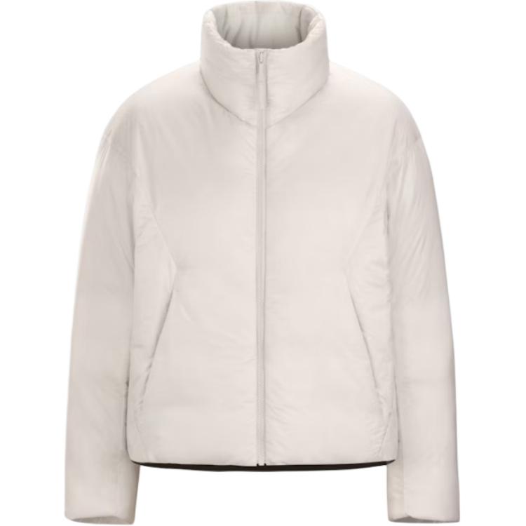 Куртка с воротником-стойкой на молнии Arcteryx, темный beach белый/темный cocoon
Куртка с воротником-стойкой на молнии Arcteryx, темный beach белый/темный cocoon