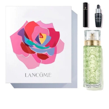 Lancome O de Lancome 125ml EdT Mascara 2ml Advanced Genifique Serum 10ml Set - New Lancôme 
Lancome O de Lancome 125ml EdT Mascara 2ml Advanced Genifique Serum 10ml Set - New Lancôme