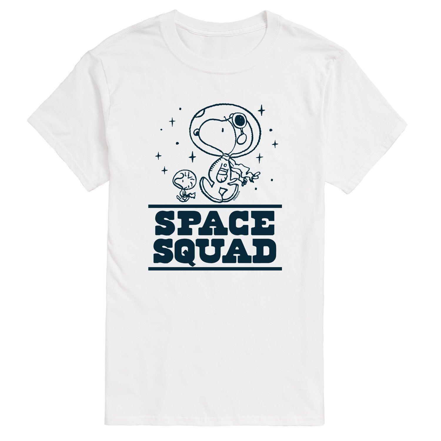 Мужская футболка Peanuts Space Squad Licensed Character
Мужская футболка Peanuts Space Squad Licensed Character