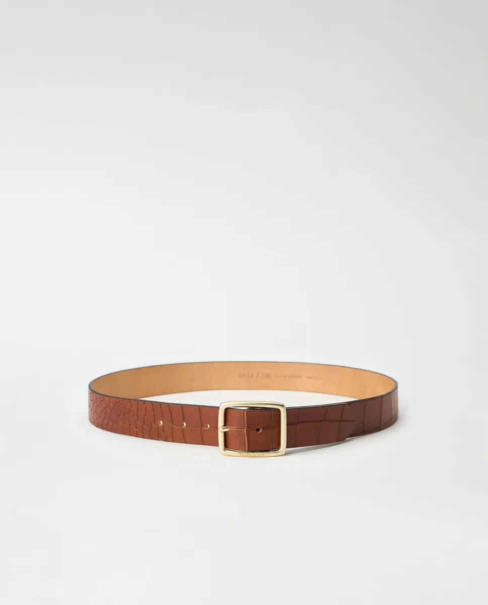 Женский кожаный ремень с фактурным эффектом Salsa Jeans, коричневый
Женский кожаный ремень с фактурным эффектом Salsa Jeans, коричневый