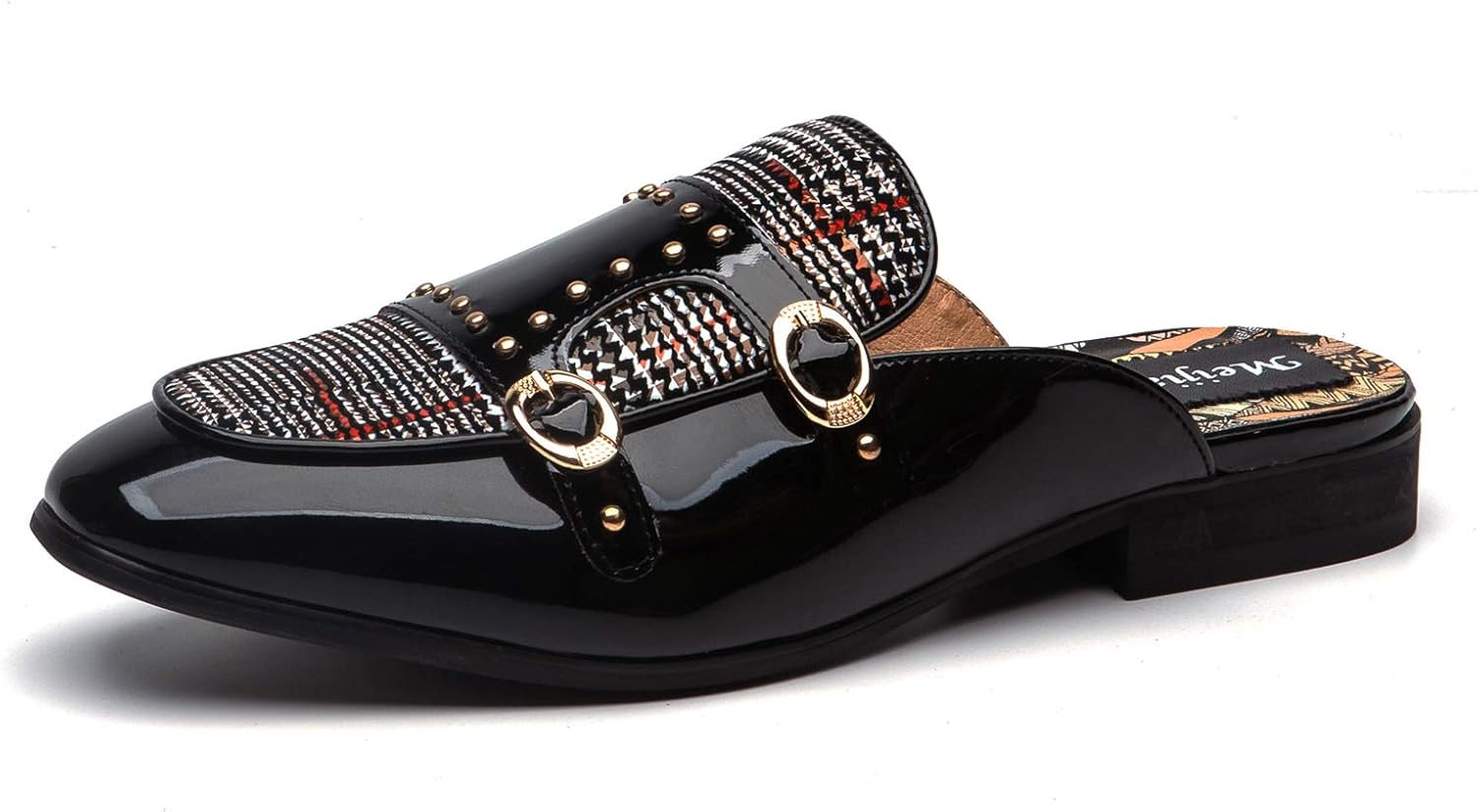 Мужские тапочки Meijiana, слипоны-лоферы из кожи, для официального и повседневного ношения, с открытой пяткой, черный
Мужские тапочки Meijiana, слипоны-лоферы из кожи, для официального и повседневного ношения, с открытой пяткой, черный