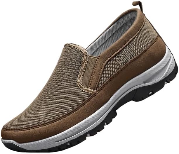 Мужские легкие повседневные туфли на шнуровке, дышащие, противоскользящие, для ходьбы, походные ботинки Hhhchpm, коричневый
Мужские легкие повседневные туфли на шнуровке, дышащие, противоскользящие, для ходьбы, походные ботинки Hhhchpm, коричневый