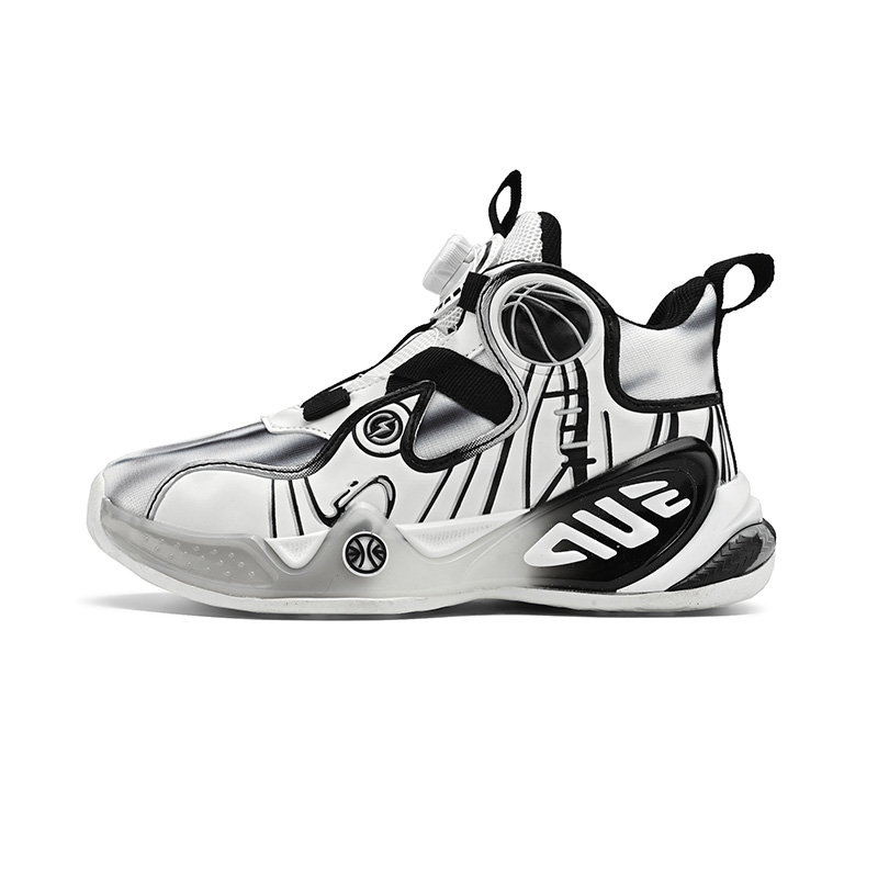 Баскетбольные кроссовки для детей и подростков, устойчивые к истиранию, с амортизацией, дышащие, легкие, среднего размера JIAFEIMAO, белый/черный
Баскетбольные кроссовки для детей и подростков, устойчивые к истиранию, с амортизацией, дышащие, легкие, среднего размера JIAFEIMAO, белый/черный