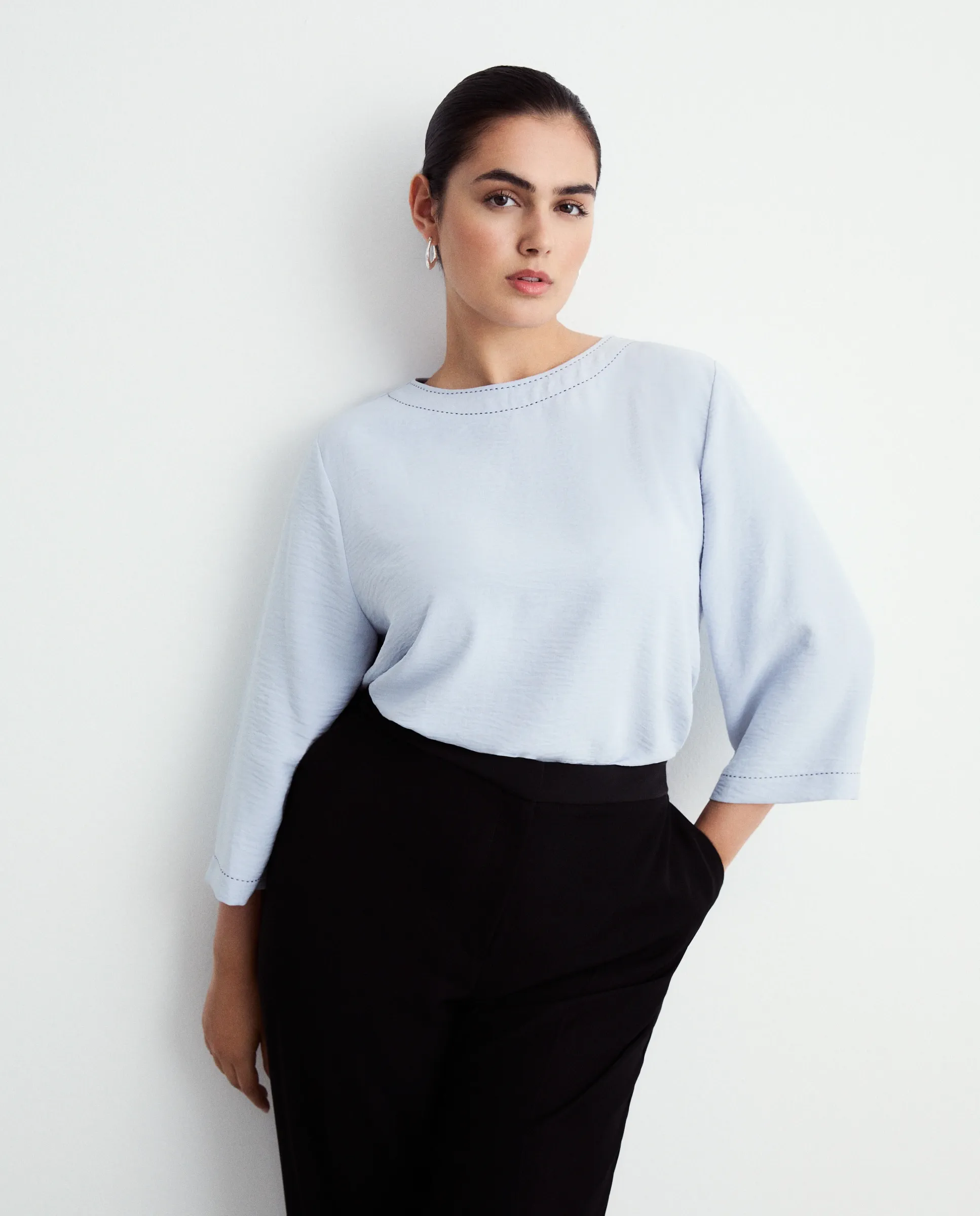 Женский топ с рукавом 3/4 Airflow Couchel, синий
Женский топ с рукавом 3/4 Airflow Couchel, синий