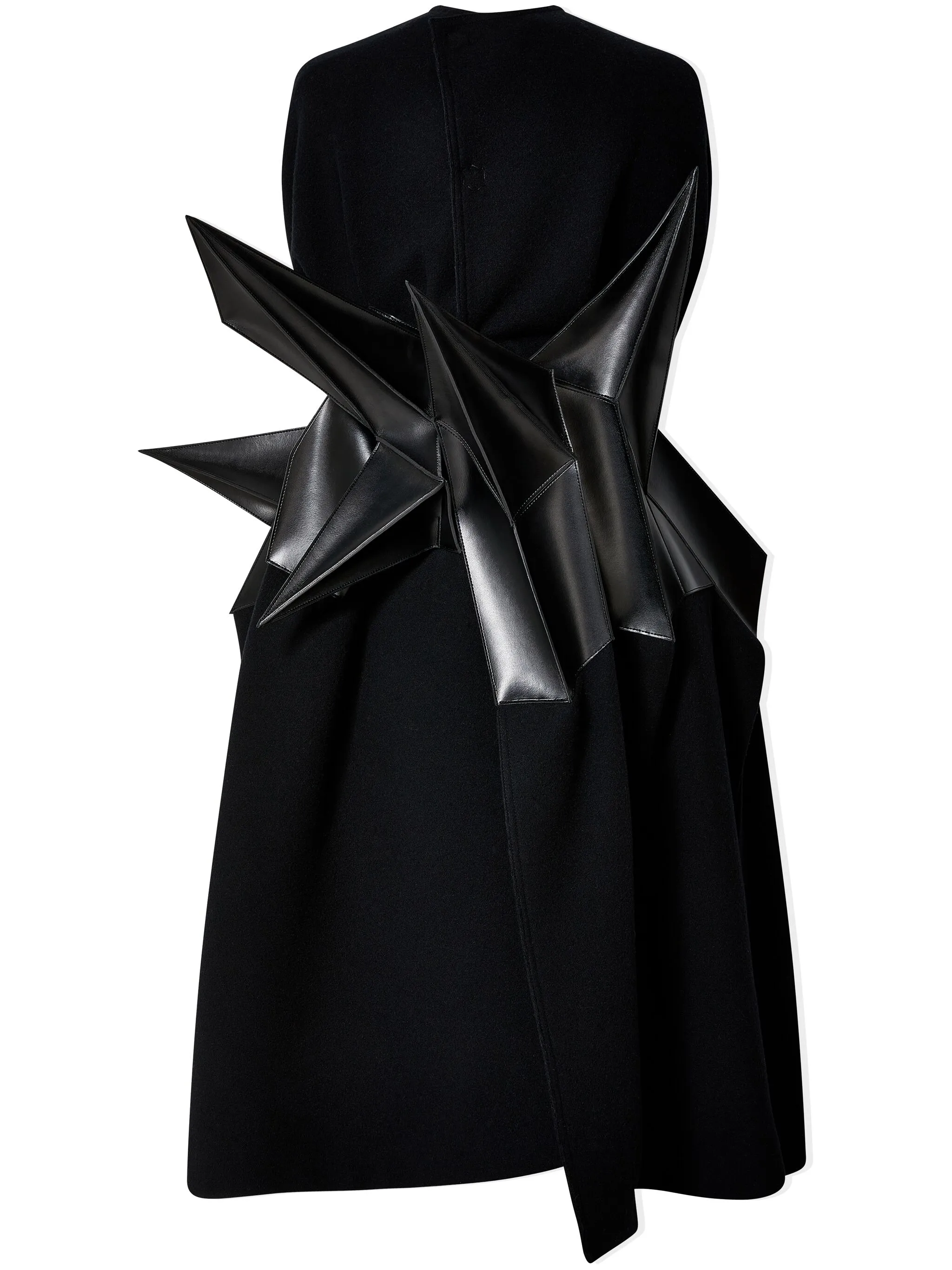 Пальто с контрастными вставками Junya Watanabe, черный
Пальто с контрастными вставками Junya Watanabe, черный