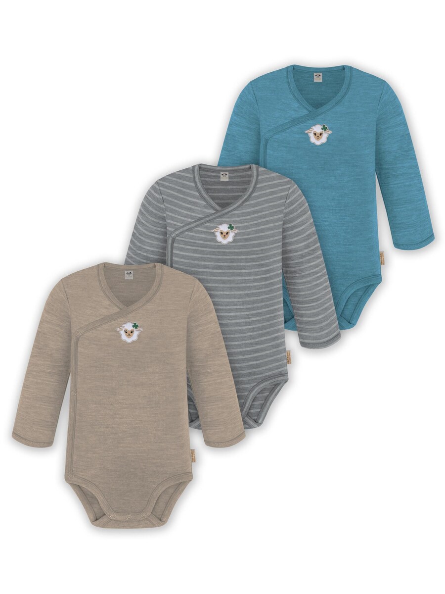 Комбинезон/боди normani, бежевый/синий/серый
Комбинезон/боди normani, бежевый/синий/серый