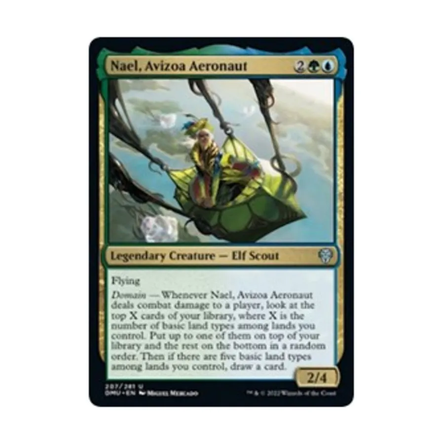 CCG Наэль, Авизоа Аэронавт (В), MTG - Dominaria United
CCG Наэль, Авизоа Аэронавт (В), MTG - Dominaria United