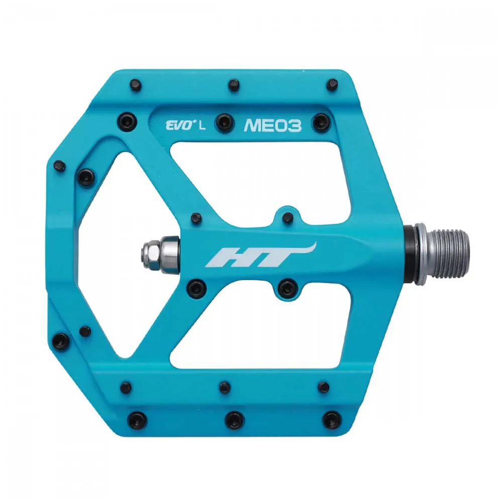 Педали Ht Components ME03 EVO+, синий
Педали Ht Components ME03 EVO+, синий