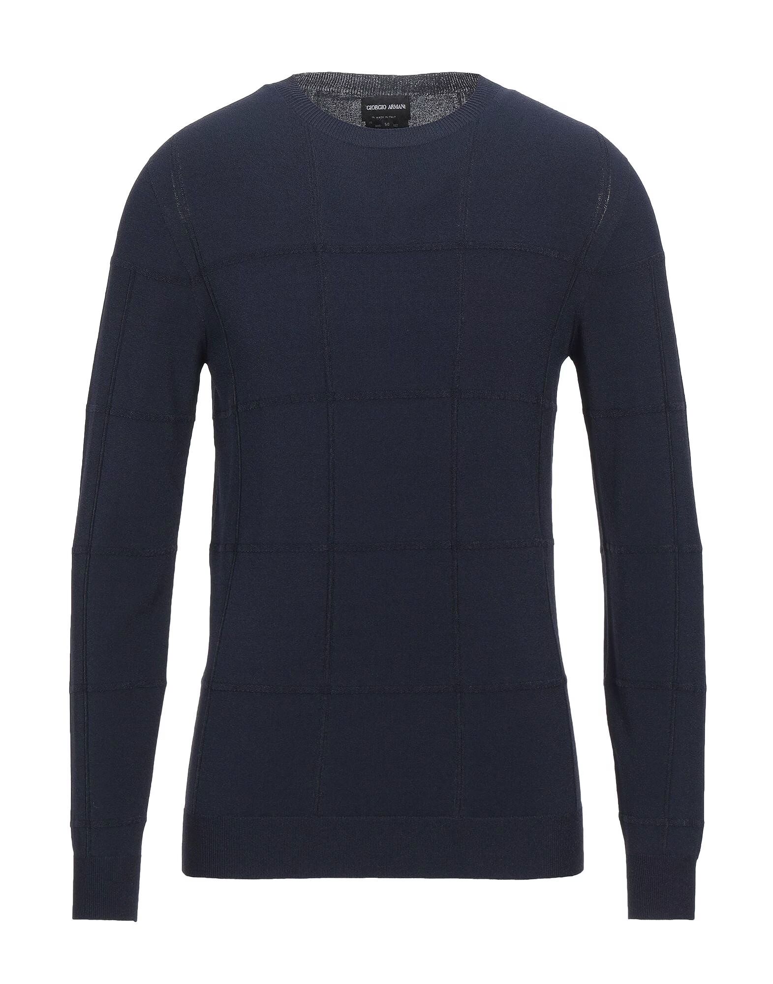 Свитер Giorgio Armani, полуночно-синий
Свитер Giorgio Armani, полуночно-синий