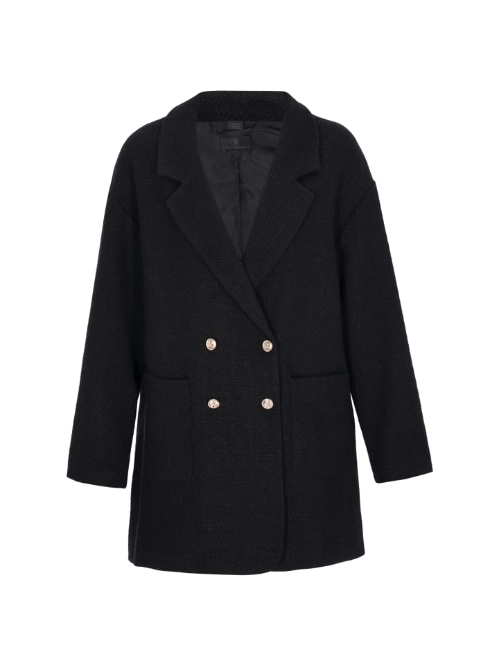 DreiMaster Женское пальто черного цвета
DreiMaster Женское пальто черного цвета