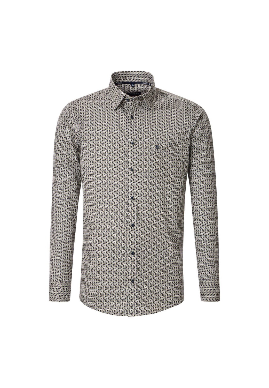 Мужская повседневная рубашка с принтом повседневного кроя CASAMODA, зеленый
Мужская повседневная рубашка с принтом повседневного кроя CASAMODA, зеленый