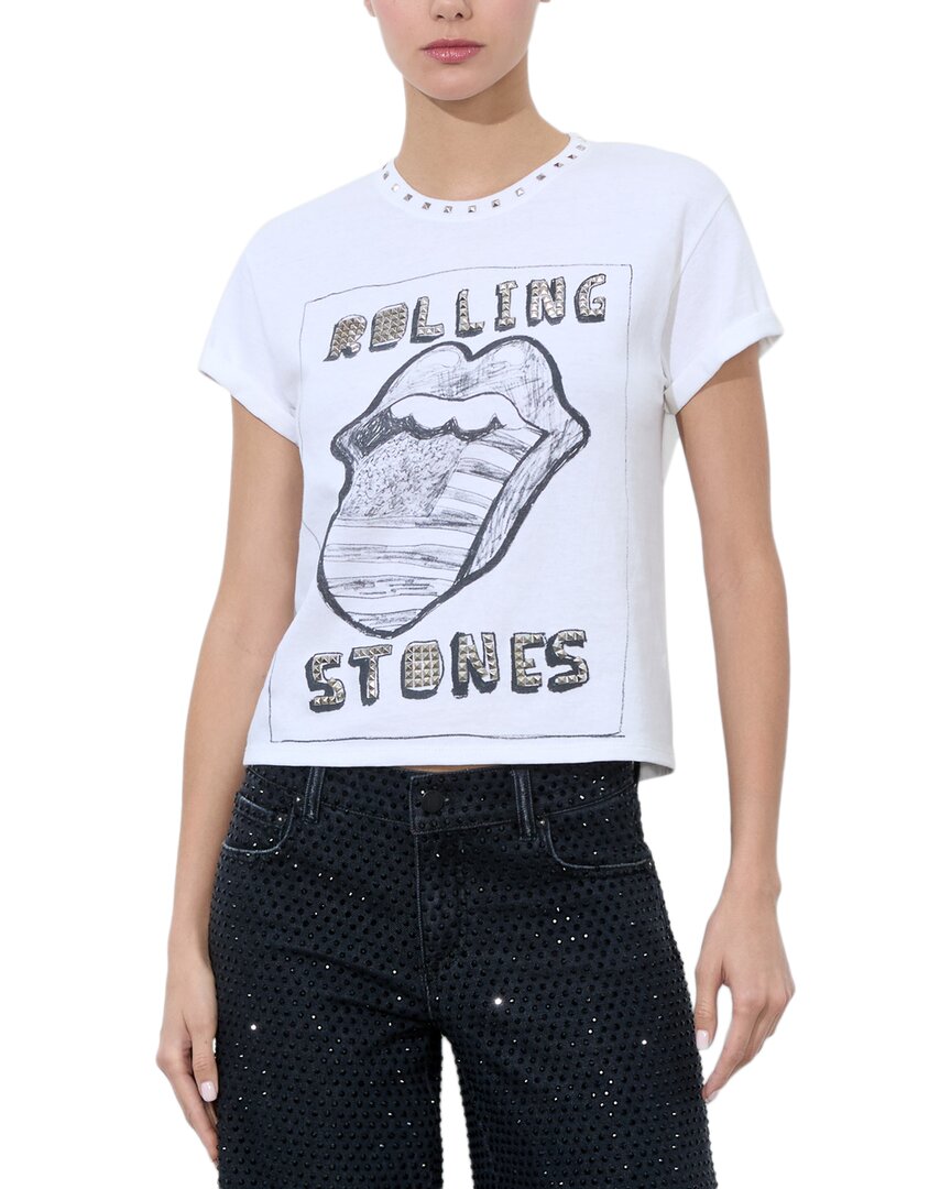 Alice + Olivia Берк Футболка, белый
Alice + Olivia Берк Футболка, белый