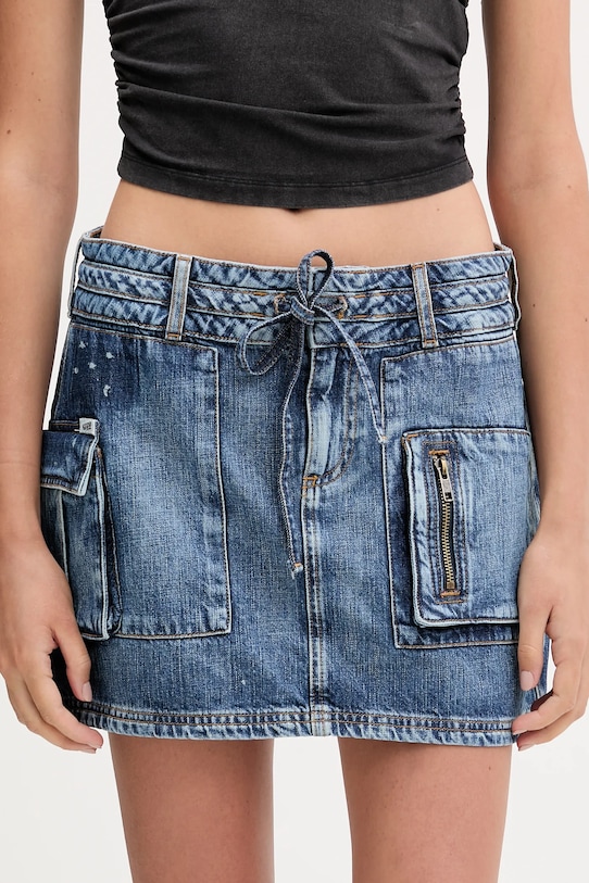 Джинсовая юбка HARRINGTON Guess Originals, синий
Джинсовая юбка HARRINGTON Guess Originals, синий