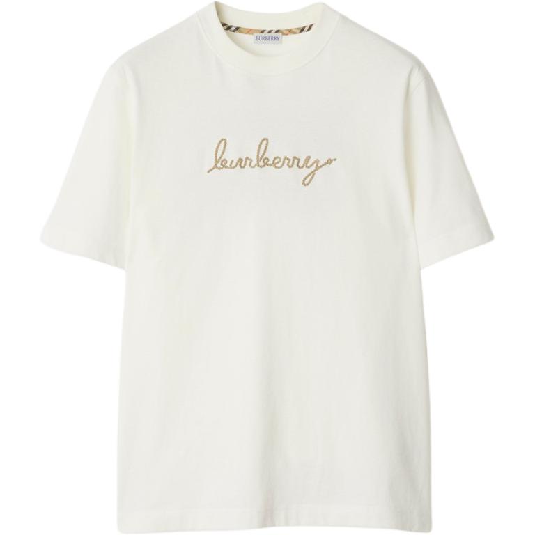 Футболка с логотипом Burberry, белый
Футболка с логотипом Burberry, белый