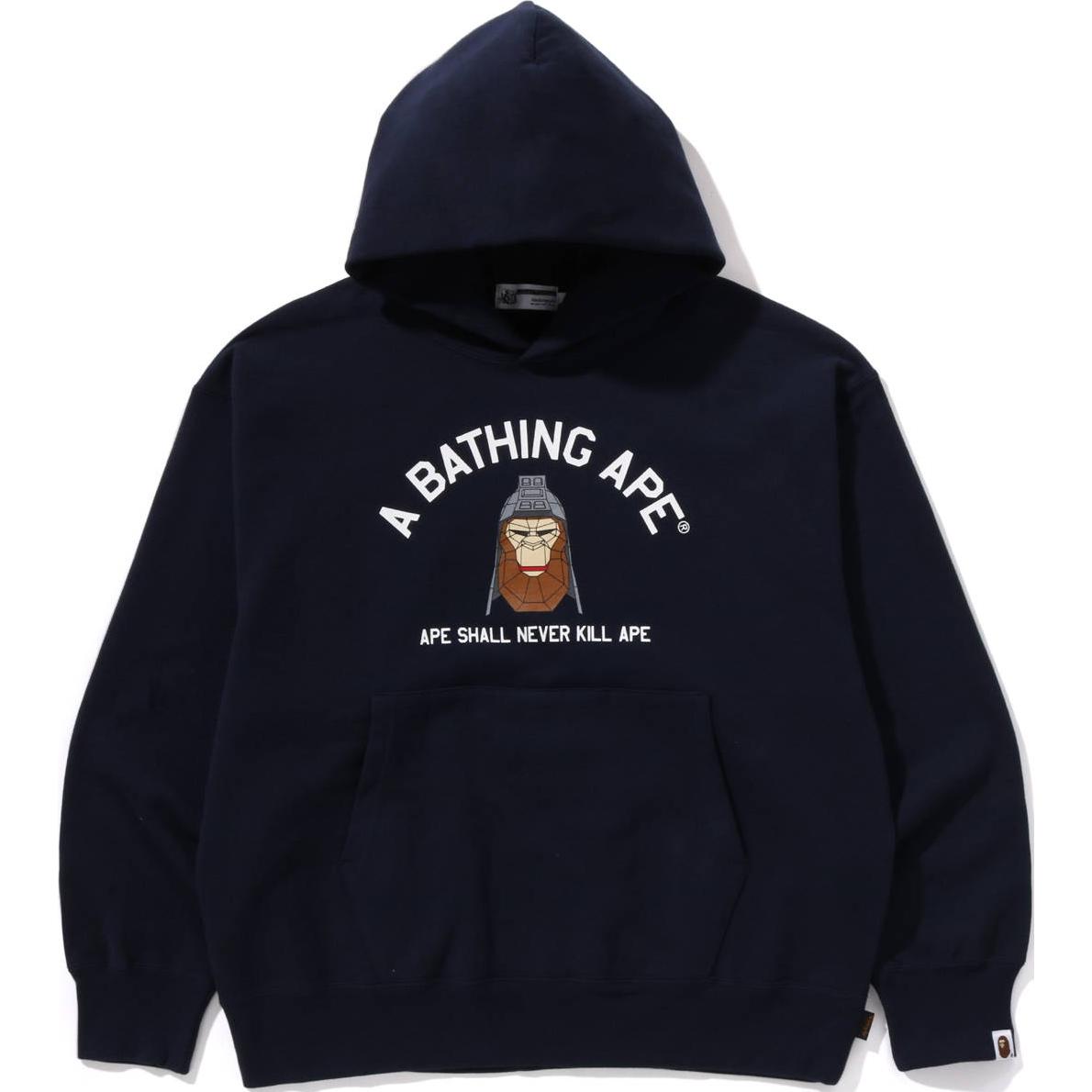 Толстовка Polygon Ape Head с капюшоном A BATHING APE, черный
Толстовка Polygon Ape Head с капюшоном A BATHING APE, черный