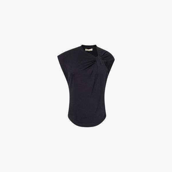 Футболка Isabel Marant Etoile Nayda из хлопкового джерси асимметричная, черный
Футболка Isabel Marant Etoile Nayda из хлопкового джерси асимметричная, черный