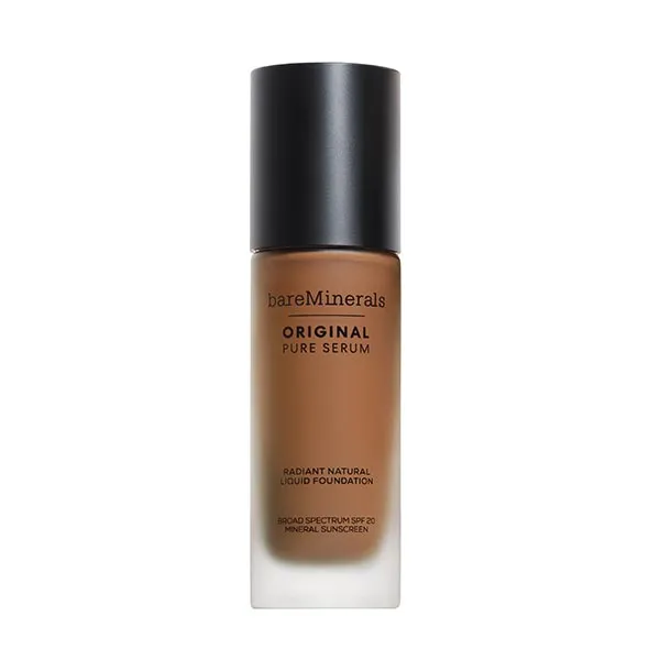 Составляют основу Original Pure Serum Radiant Natural Spf Bareminerals, цвет deep neutral
Составляют основу Original Pure Serum Radiant Natural Spf Bareminerals, цвет deep neutral