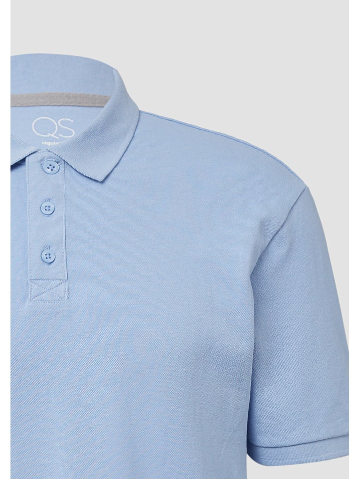 Футболка QS, синий
Футболка QS, синий