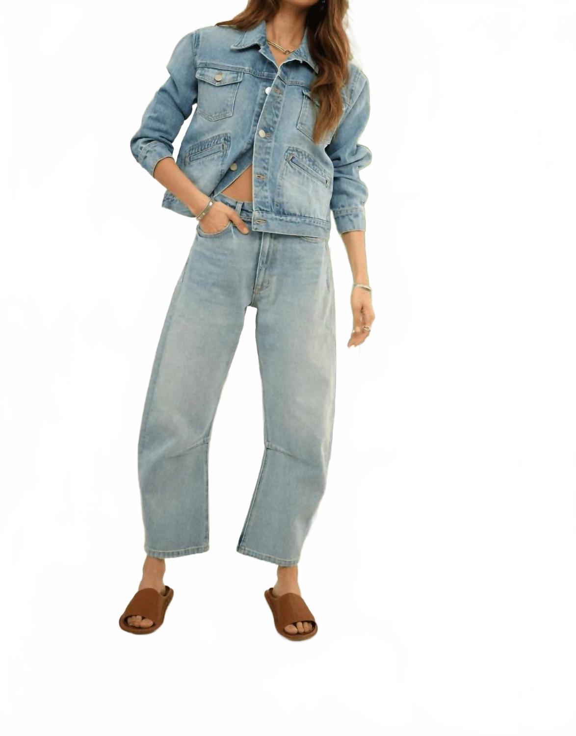 Пилон джинсы мид-райз в винтажном стиле 1968 Road to Nowhere, 1968 Vintage
Пилон джинсы мид-райз в винтажном стиле 1968 Road to Nowhere, 1968 Vintage