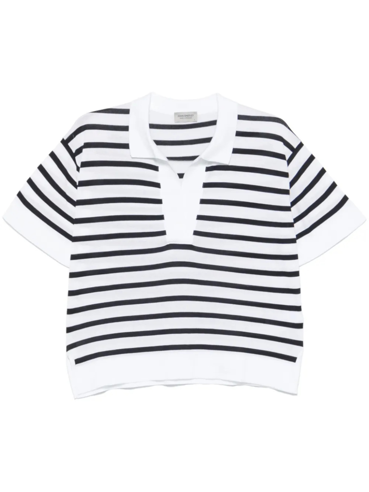 Рубашка поло Sola John Smedley, белый
Рубашка поло Sola John Smedley, белый