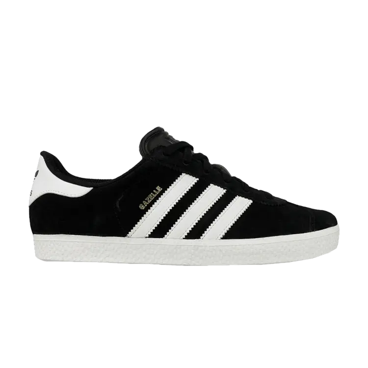 Кроссовки adidas Gazelle 2 J 'Core Black', черный
Кроссовки adidas Gazelle 2 J 'Core Black', черный