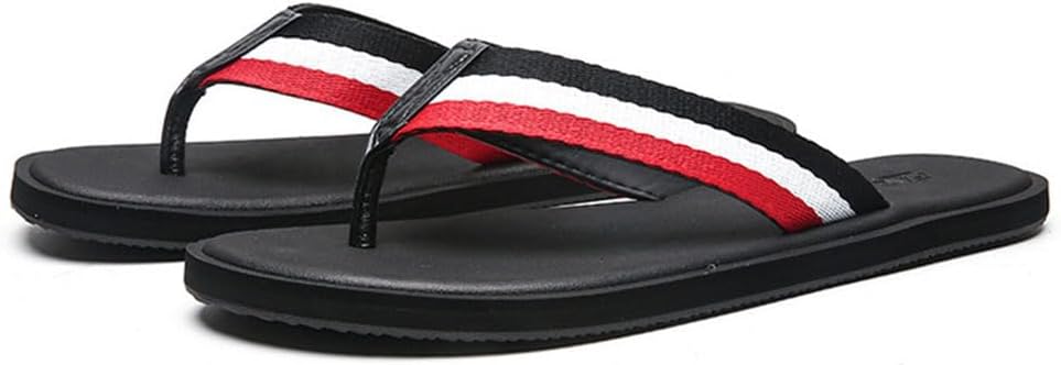 Мужские летние тапочки BYDZKJ с елочкой, сухие и удобные, с маленькой противоскользящей мягкой подошвой, износостойкие, легко надеваются, модные мужские пляжные сандалии, красный
Мужские летние тапочки BYDZKJ с елочкой, сухие и удобные, с маленькой противоскользящей мягкой подошвой, износостойкие, легко надеваются, модные мужские пляжные сандалии, красный