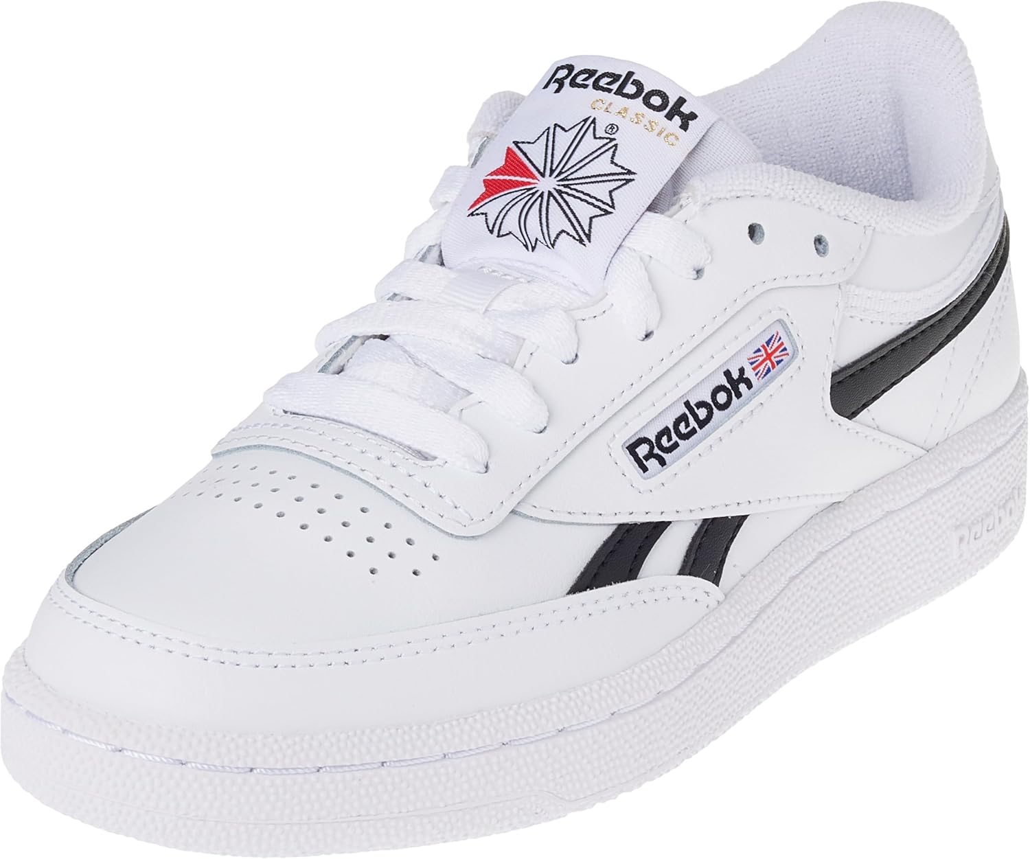 Кроссовки Reebok Unisex Club C Revenge, белый/черный
Кроссовки Reebok Unisex Club C Revenge, белый/черный