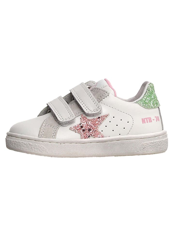 Низкие кроссовки Naturino, белый/зеленый/розовый
Низкие кроссовки Naturino, белый/зеленый/розовый