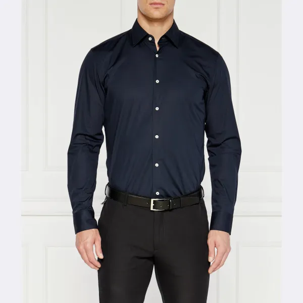 Рубашка узкого кроя Boss, синий
Рубашка узкого кроя Boss, синий