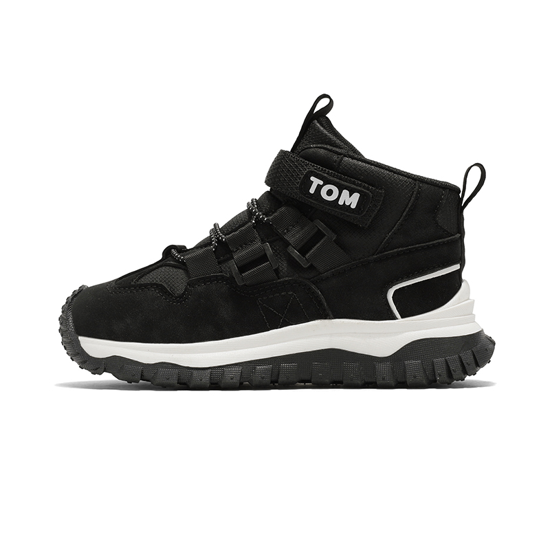 Нескользящие, противоударные, водонепроницаемые, термостойкие, высокие детские ботинки TALKING TOM, черный
Нескользящие, противоударные, водонепроницаемые, термостойкие, высокие детские ботинки TALKING TOM, черный