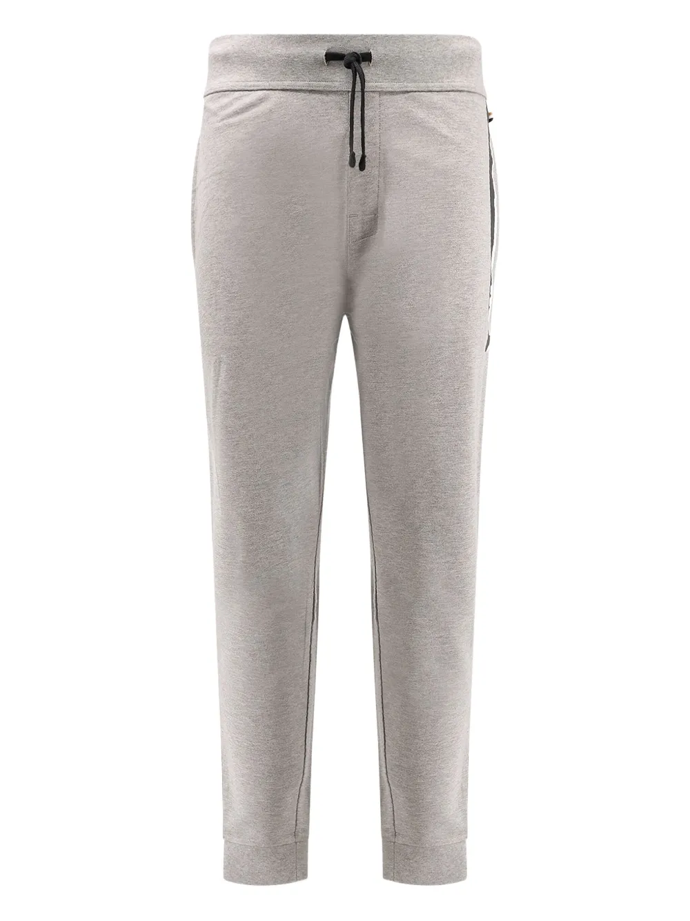 Спортивные брюки из хлопка с полосатым принтом Boss, серый
Спортивные брюки из хлопка с полосатым принтом Boss, серый