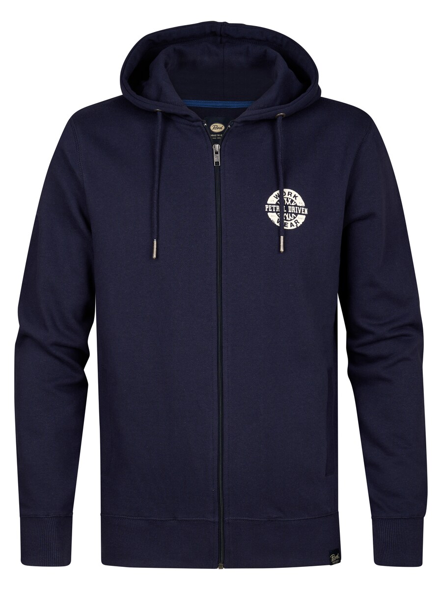Худи с капюшоном на молнии Petrol Industries, Navy
Худи с капюшоном на молнии Petrol Industries, Navy