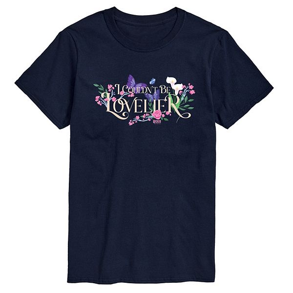 Мужская футболка Wicked for Good Glinda I Couldn't Be Lovelier Licensed Character, Navy
Мужская футболка Wicked for Good Glinda I Couldn't Be Lovelier Licensed Character, Navy