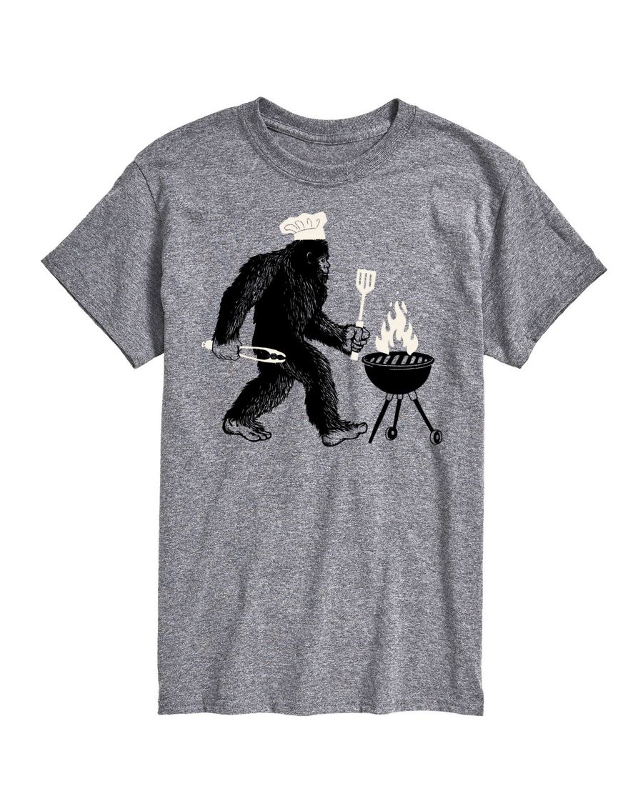 Мужская футболка с коротким рукавом "Sasquatch Grilling" AIRWAVES, Gray
Мужская футболка с коротким рукавом "Sasquatch Grilling" AIRWAVES, Gray
