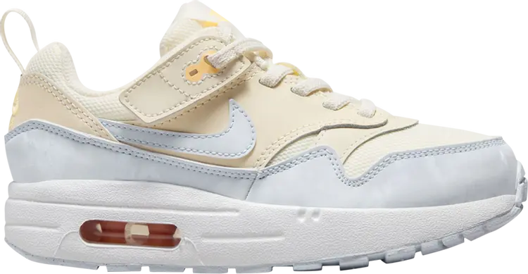 Кроссовки Air Max 1 EasyOn PS 'Melon Tint', кремовый
Кроссовки Air Max 1 EasyOn PS 'Melon Tint', кремовый